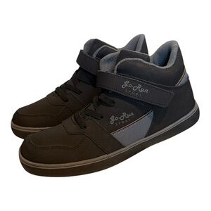 Go-Run Sport women's high-top sneakers Black and Gray Size 38 US 7.5